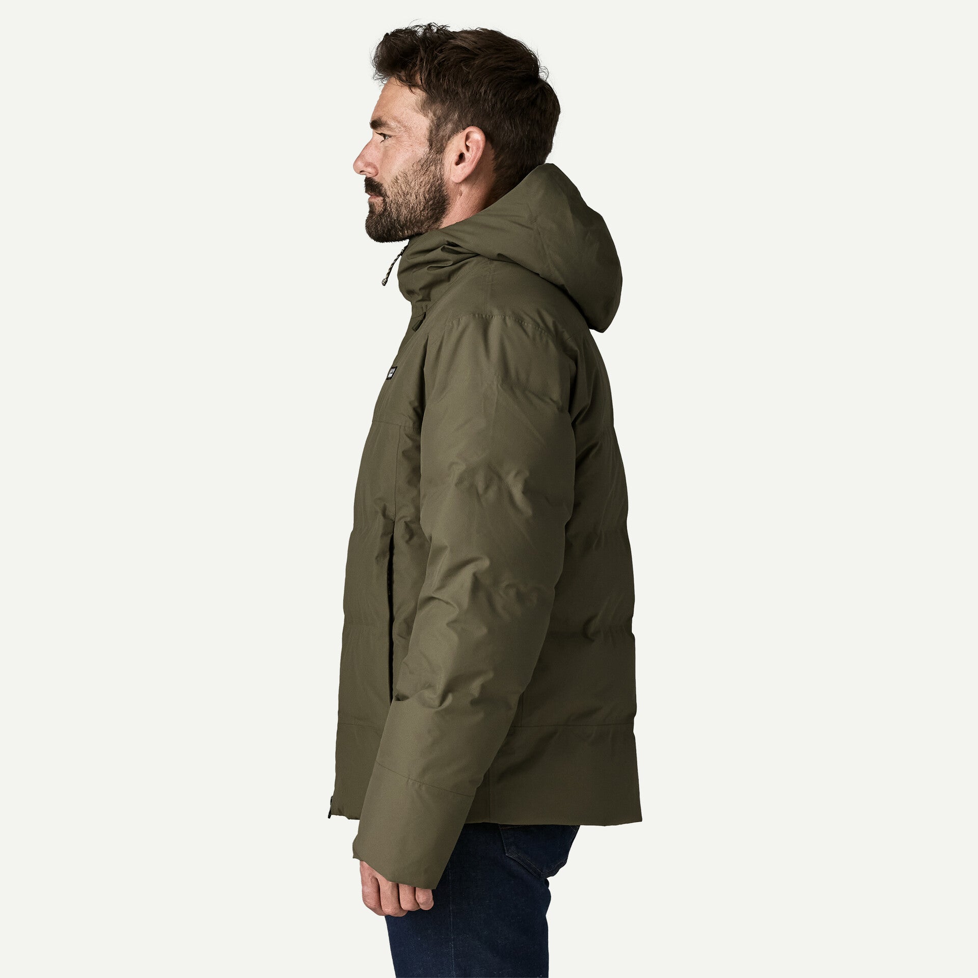 Patagonia Men's Jackson Glacier Jacket - Basin Green – Totem Brand Co.