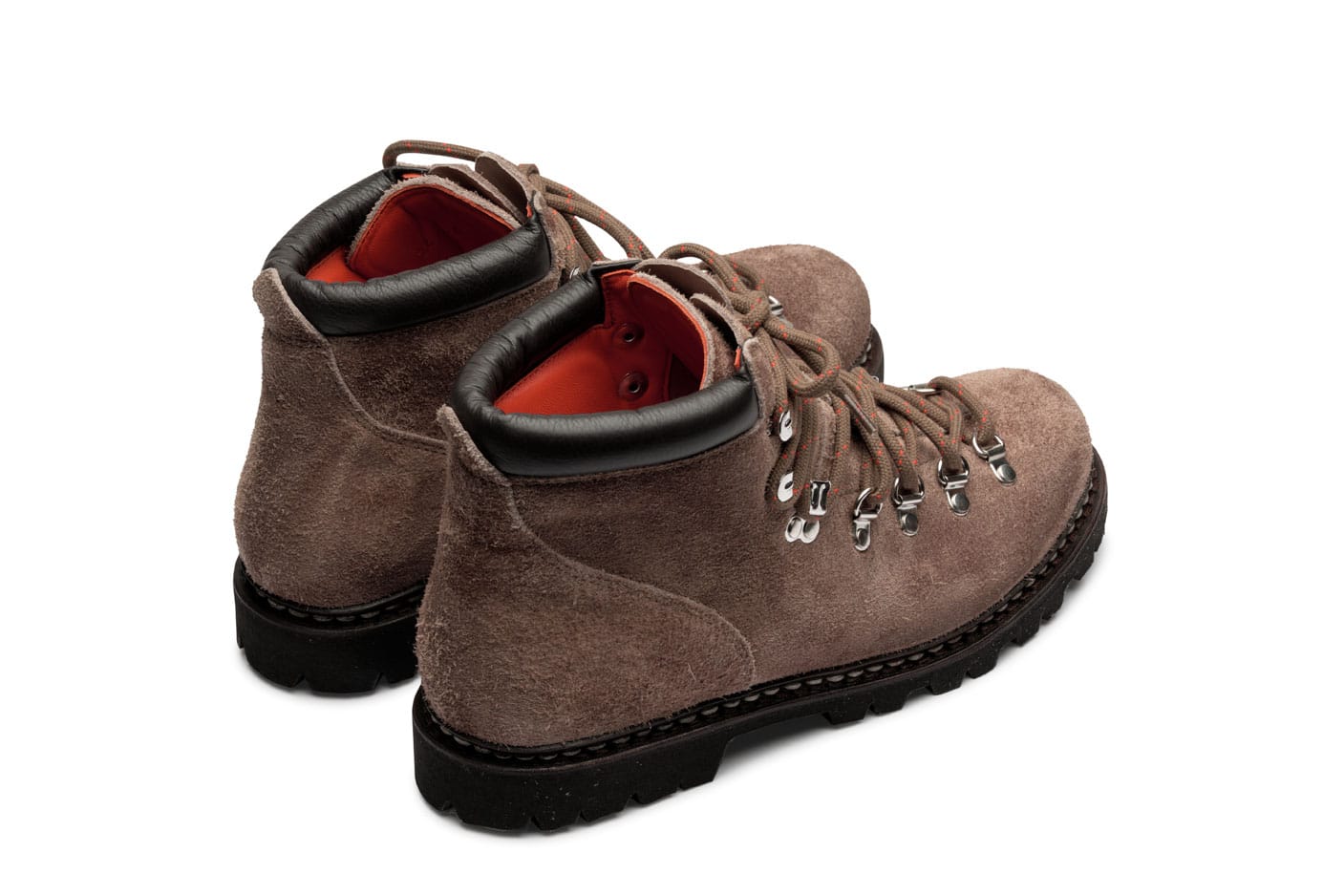 Paraboot Men's Avoriaz/Jannu Noire - Velours Graphite – Totem