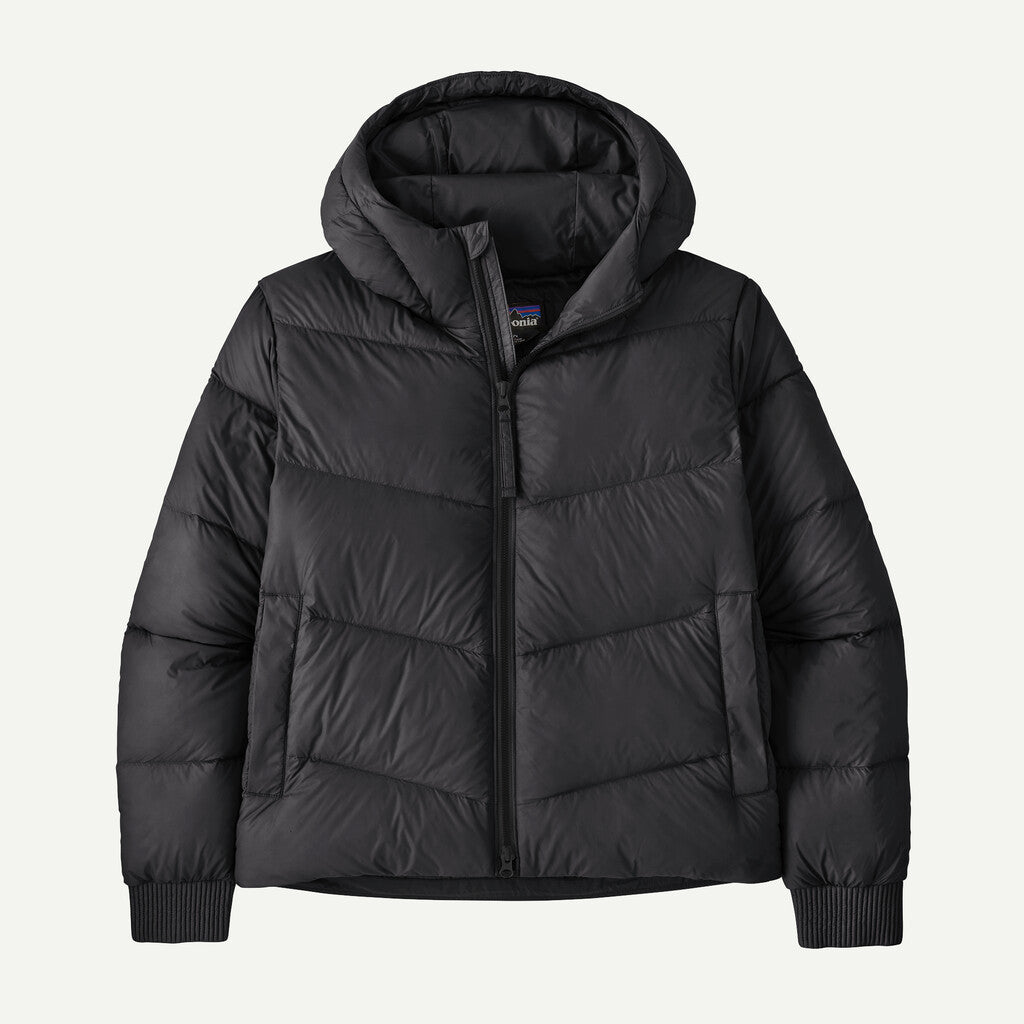 patagonia ブラック フード付きダウンジャケット Women’s M Patagonia Women's Sindit Hoody Jacket - Black – Totem Brand Co.