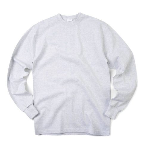 Camber (Irregular) Long Sleeve Shirts - Grey