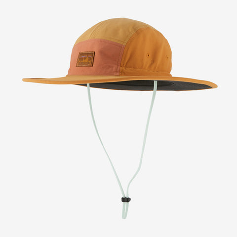 Patagonia Wide Quandry Brimmer Hat - '73 Skyline: Sienna Clay