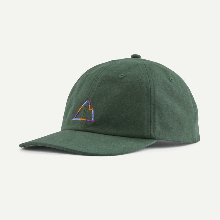Patagonia Graphic Trad Cap - Fitz Roy Massif: Canopy Green – Totem