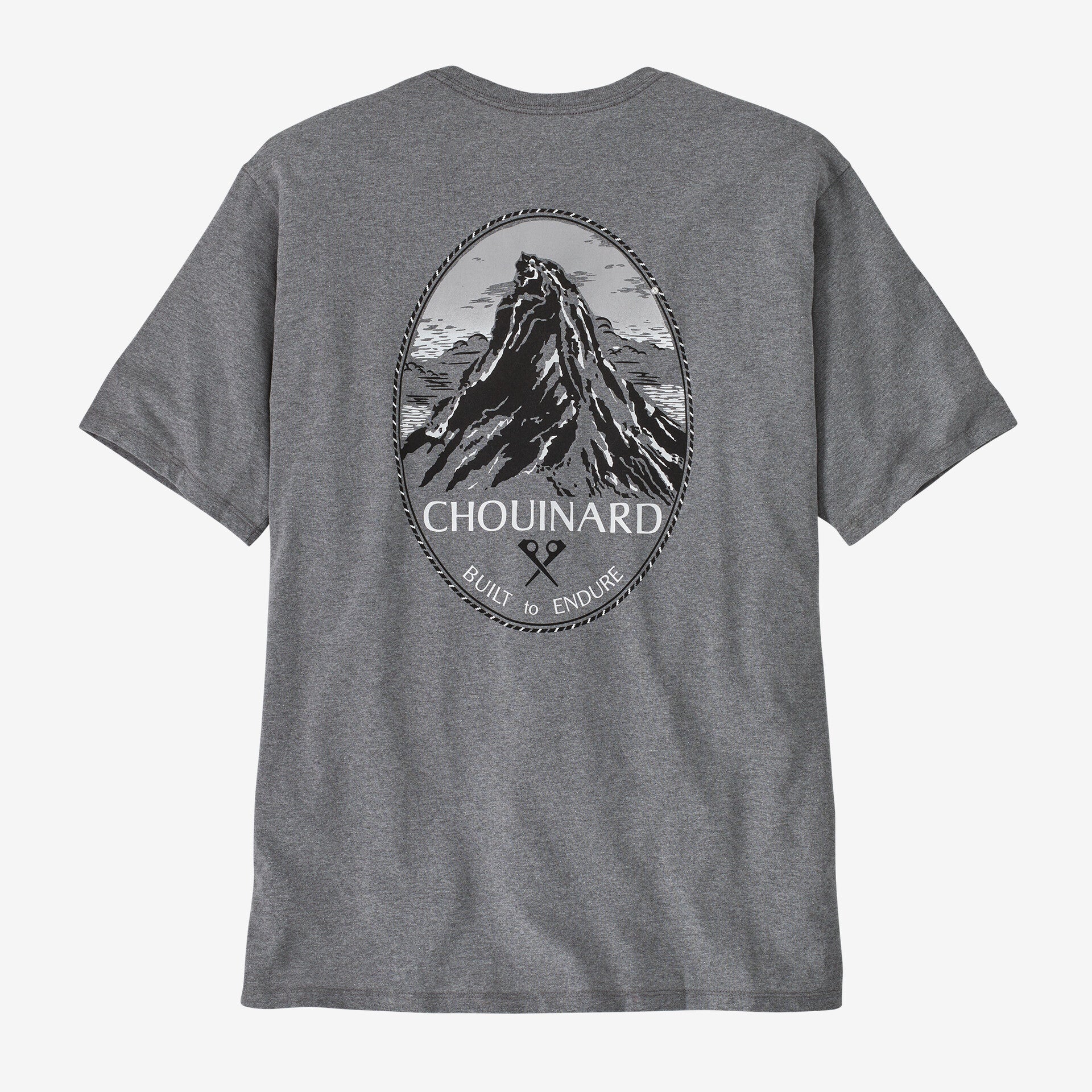Patagonia Men's Chouinard Crest Pocket Responsibili-Tee Patagonia Men's Chouinard Crest Pocket Responsibili-Tee