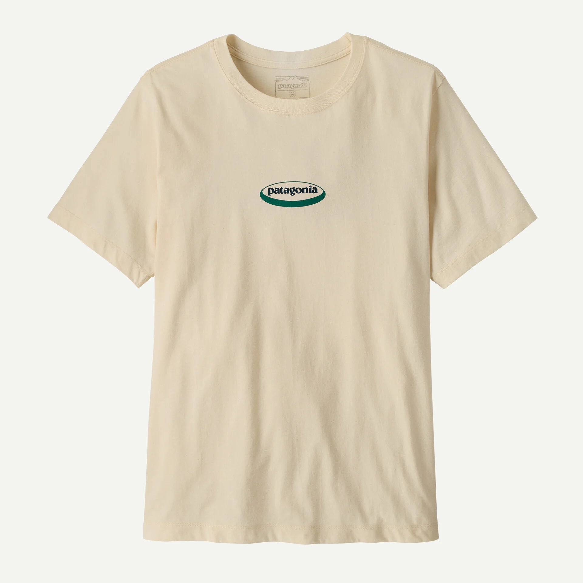 Patagonia Men's '95 Oval Logo T-Shirt- Undyed Natural – Totem