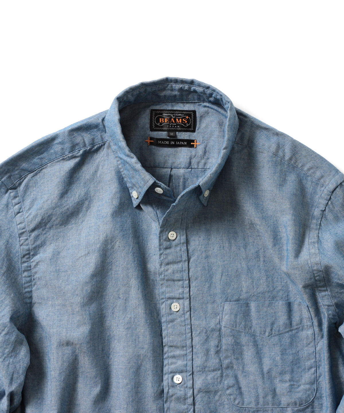【美品】25AW BEAMS PLUS B.D. Chambray M Beams Plus | B.D. Chambray | Chambray – Totem Brand Co.