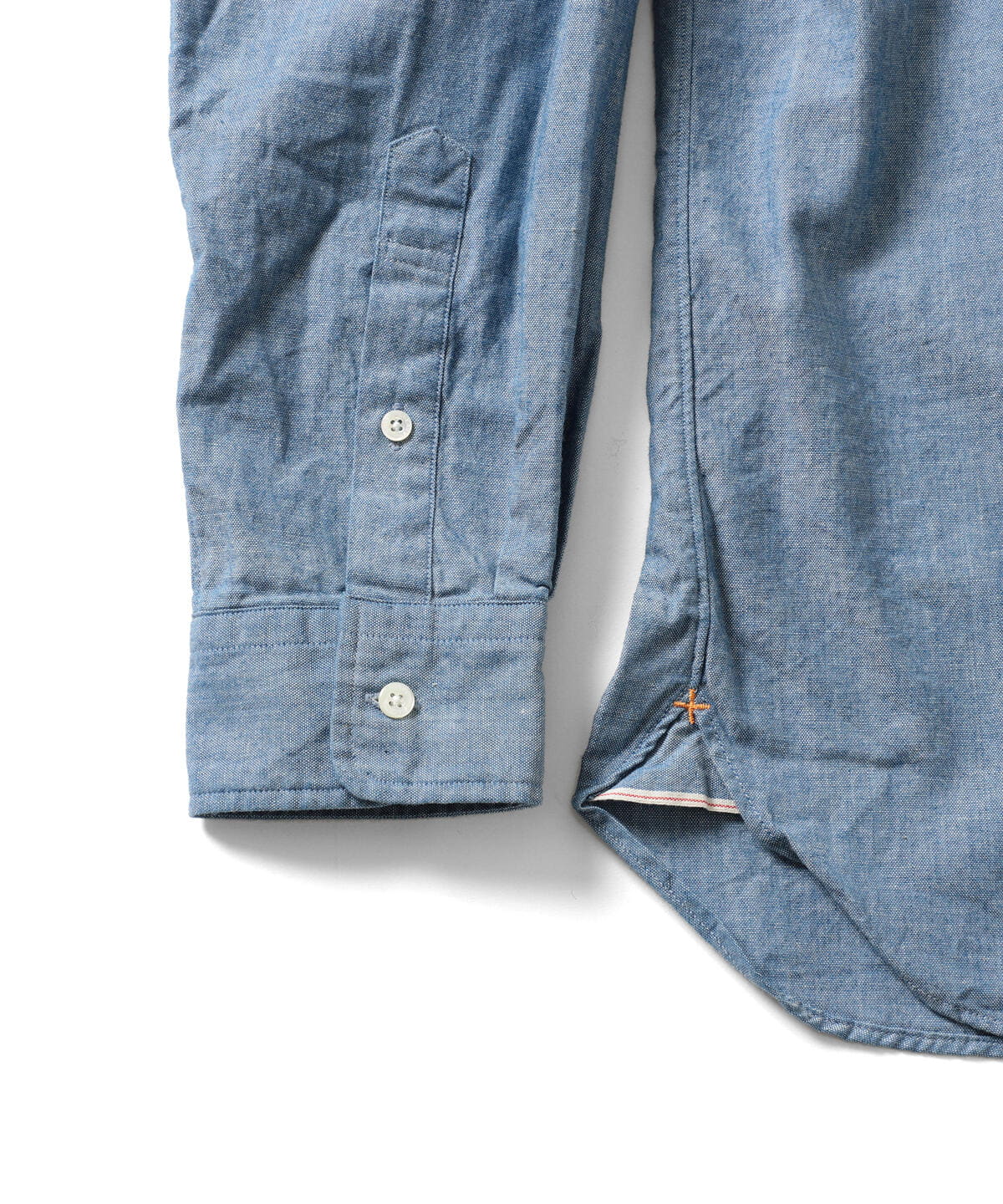 Beams Plus | B.D. Chambray | Chambray – Totem Brand Co.