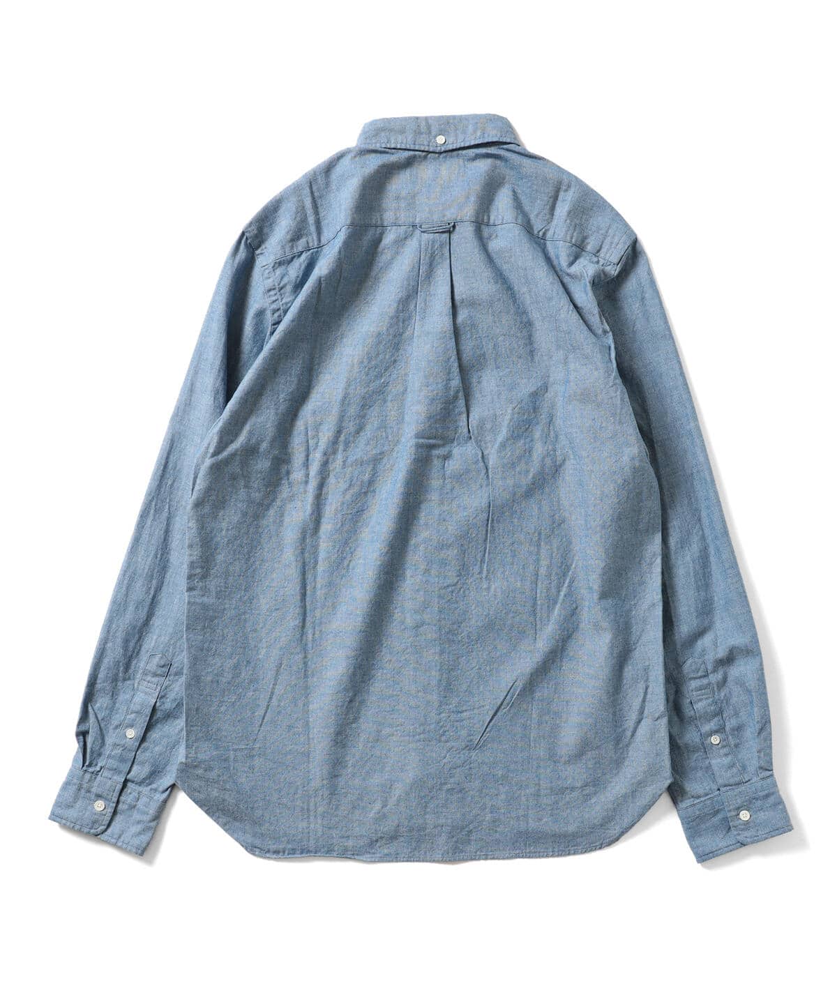 Beams Plus | B.D. Chambray | Chambray – Totem Brand Co.