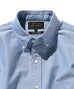 Beams Plus  American Oxford Button Down Shirt Classic Fit - Blue