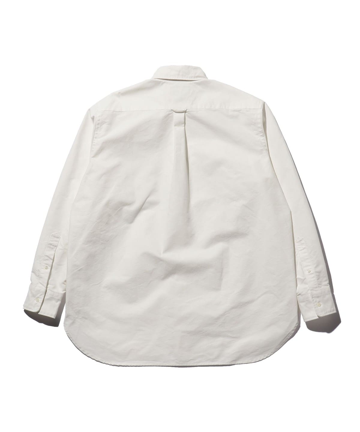 Beams Plus B.D. Classic-fit American Oxford - White – Totem Brand Co.