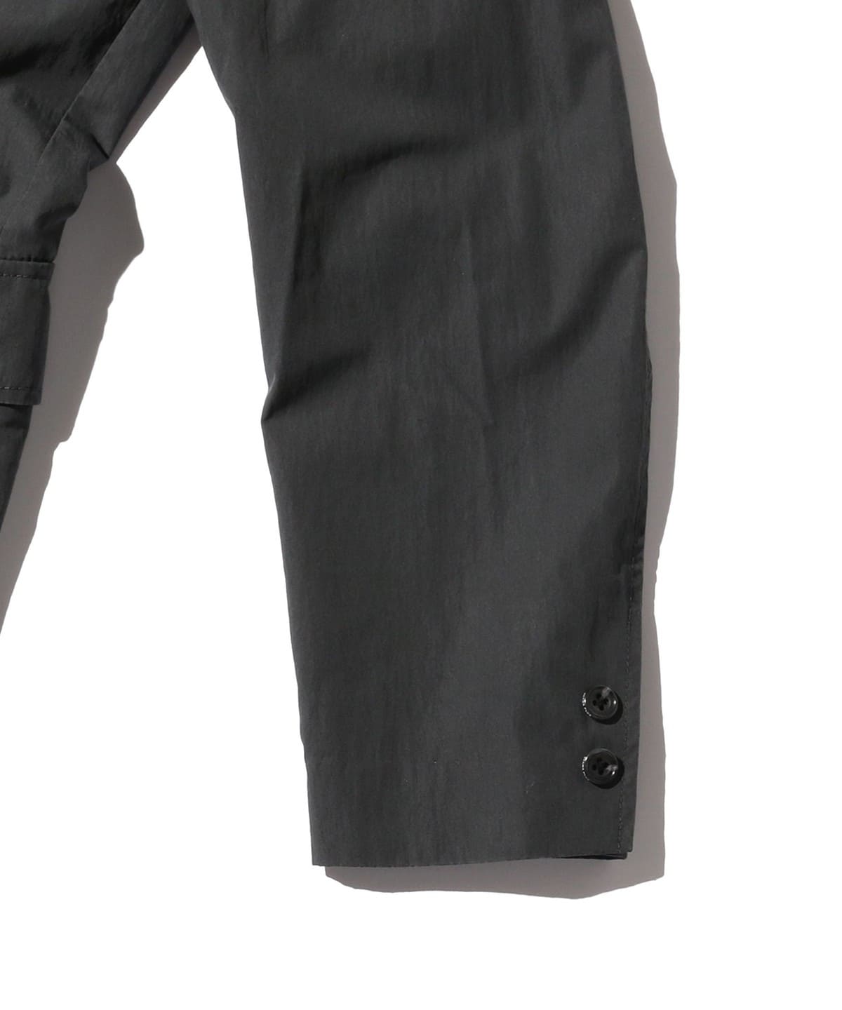 Beams Plus | 3B Travel Jacket Comfort Cloth | Charcoal – Totem
