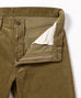 BEAMS PLUS / 5 pocket tapered corduroy pants- Beige
