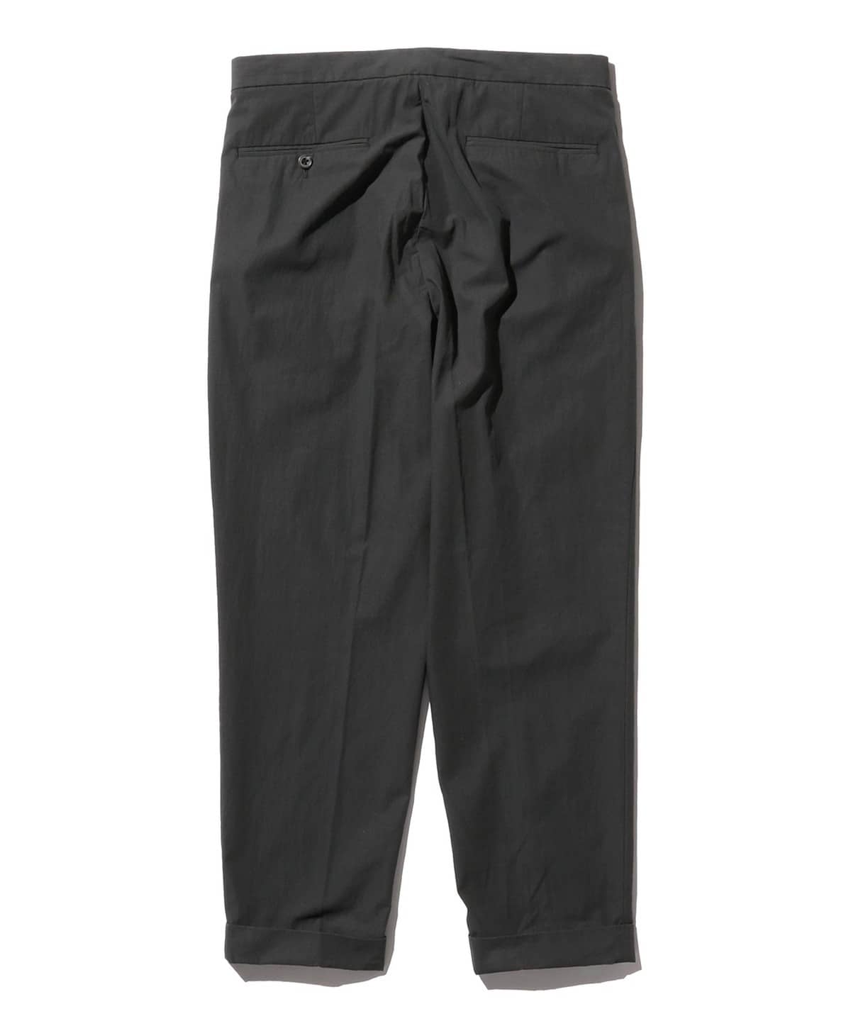 Beams Plus | 1 Pleat Travel Comfort Cloth | Charcoal – Totem Brand Co.