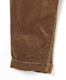 BEAMS PLUS / 2-pleat corduroy trousers-Golden Brown