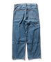 BEAMS PLUS / Denim painter pants- Blue Used