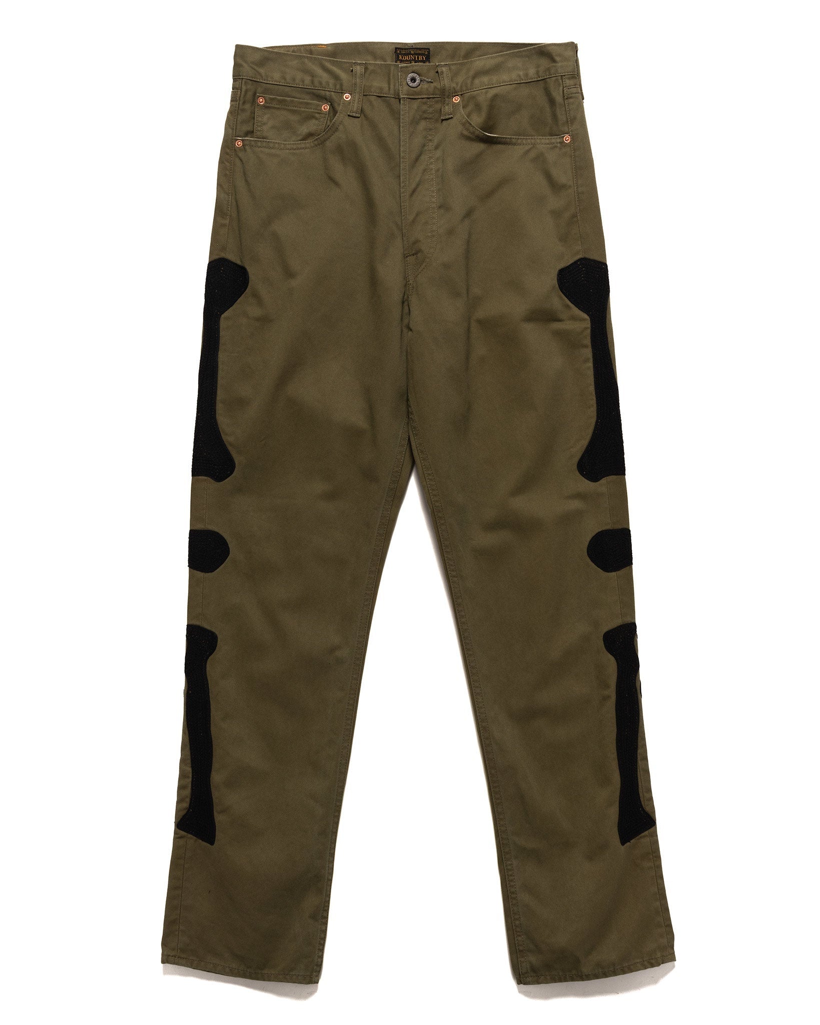 Kapital Chino Mexican Tuxedo 5P Okagilly - Khaki – Totem Brand Co