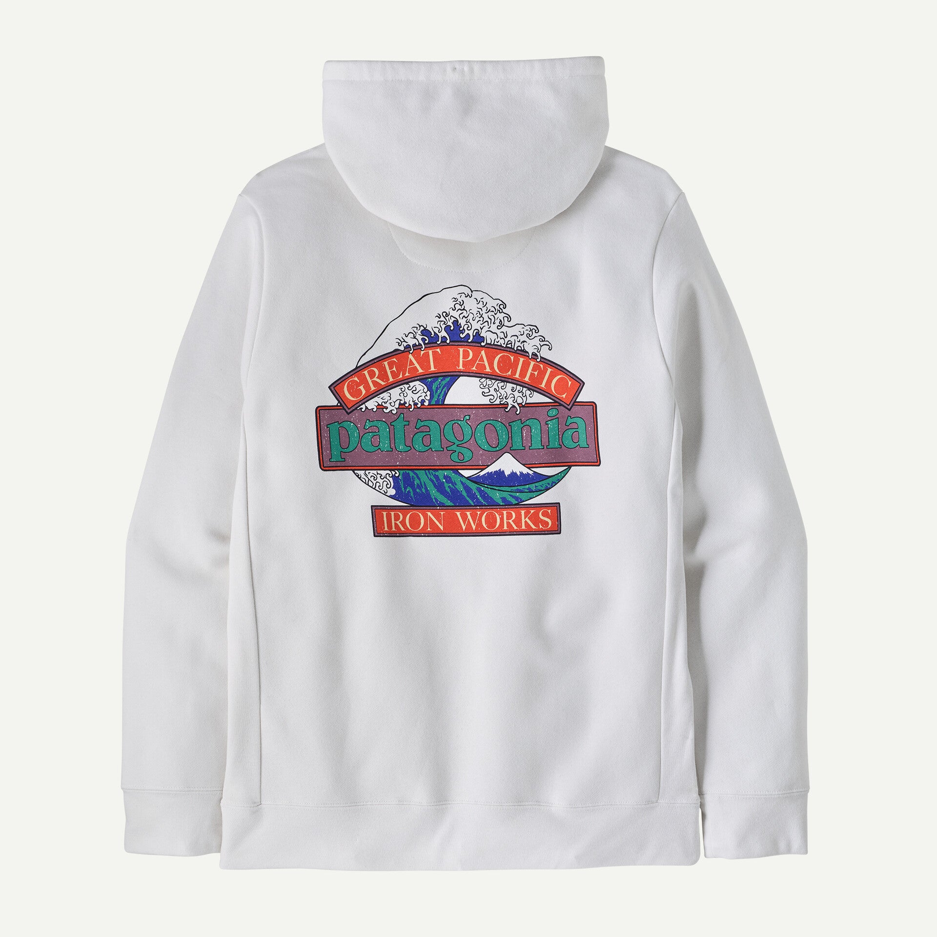 Patagonia M's Great Waves Uprisal Hoody - Fiber White – Totem