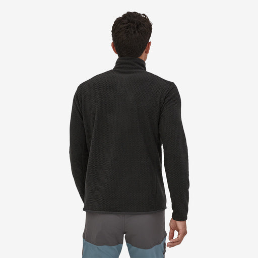 Patagonia Men's R1® Air Zip-Neck - Black – Totem Brand Co.