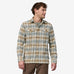 Patagonia Men's Men's Long-Sleeved Organic Cotton Midweight Fjord Flannel Shirt - Fields: Natural