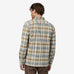 Patagonia Men's Men's Long-Sleeved Organic Cotton Midweight Fjord Flannel Shirt - Fields: Natural