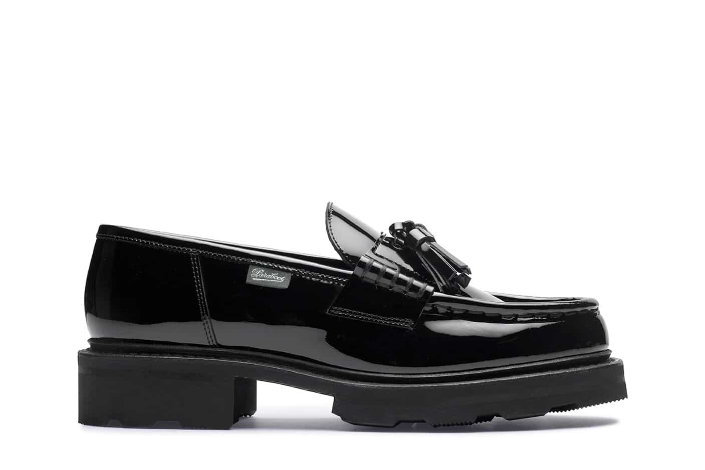 靴 Paraboot VIGNON/PATENT VIGNONY / VERNIS NOIR – Paraboot