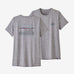 Patagonia Women's Capilene® Cool Daily Graphic Shirt - '73 Skyline: Feather Grey