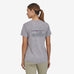 Patagonia Women's Capilene® Cool Daily Graphic Shirt - '73 Skyline: Feather Grey