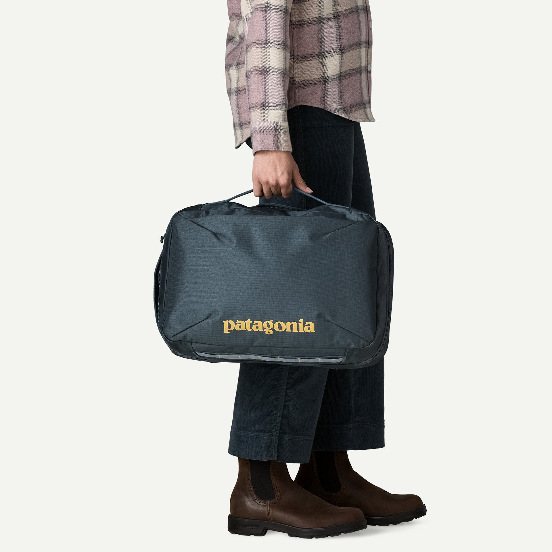 Patagonia Black Hole Micro MLC - Sastrugi: Summit Blue – Totem