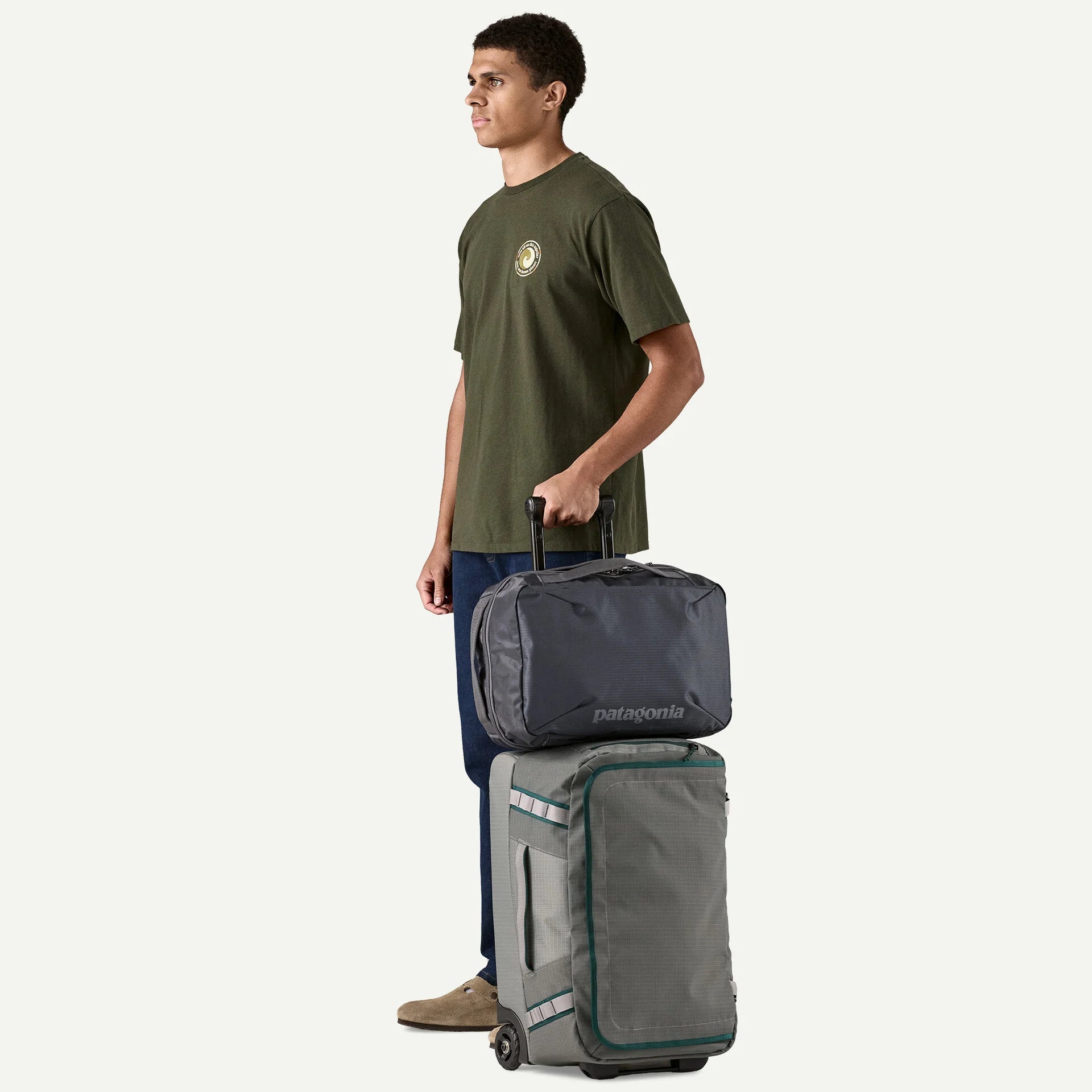 Patagonia Black Hole Micro MLC - Sastrugi: Summit Blue – Totem