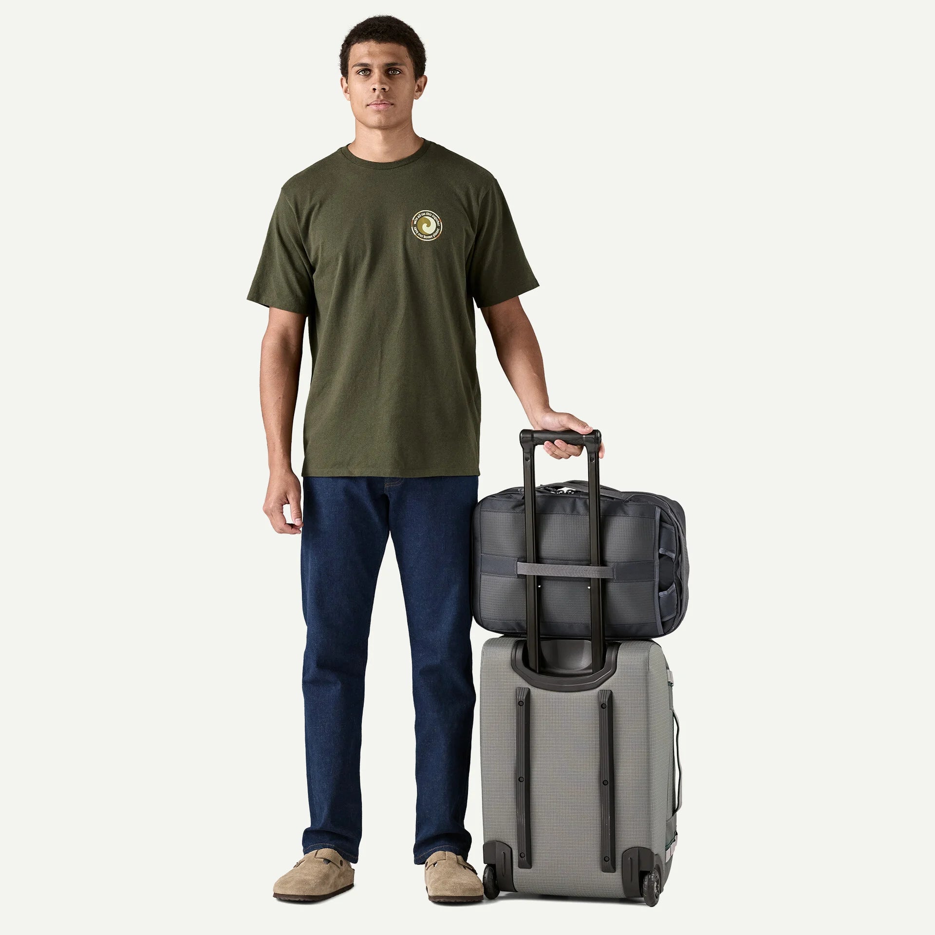 Patagonia Black Hole Micro MLC - Sastrugi: Summit Blue – Totem