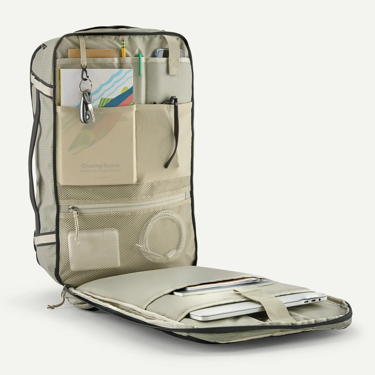 Patagonia Black Hole Mini MLC 30L Weathered Stone