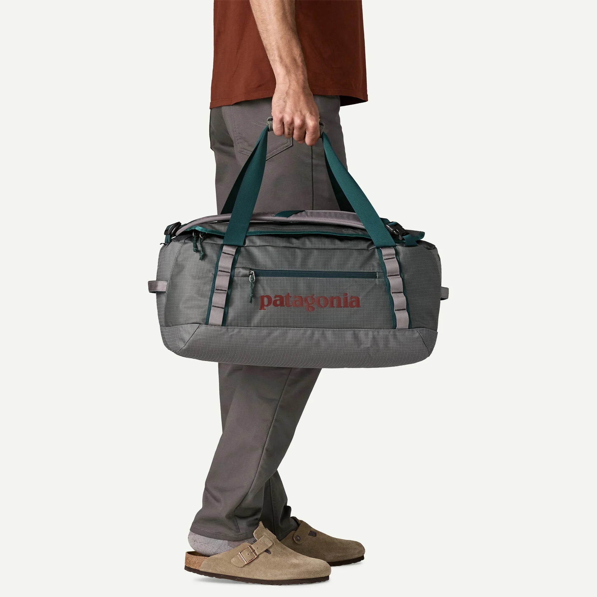 patagonia black hole hex grey 40l Patagonia Black Hole Duffel 40L