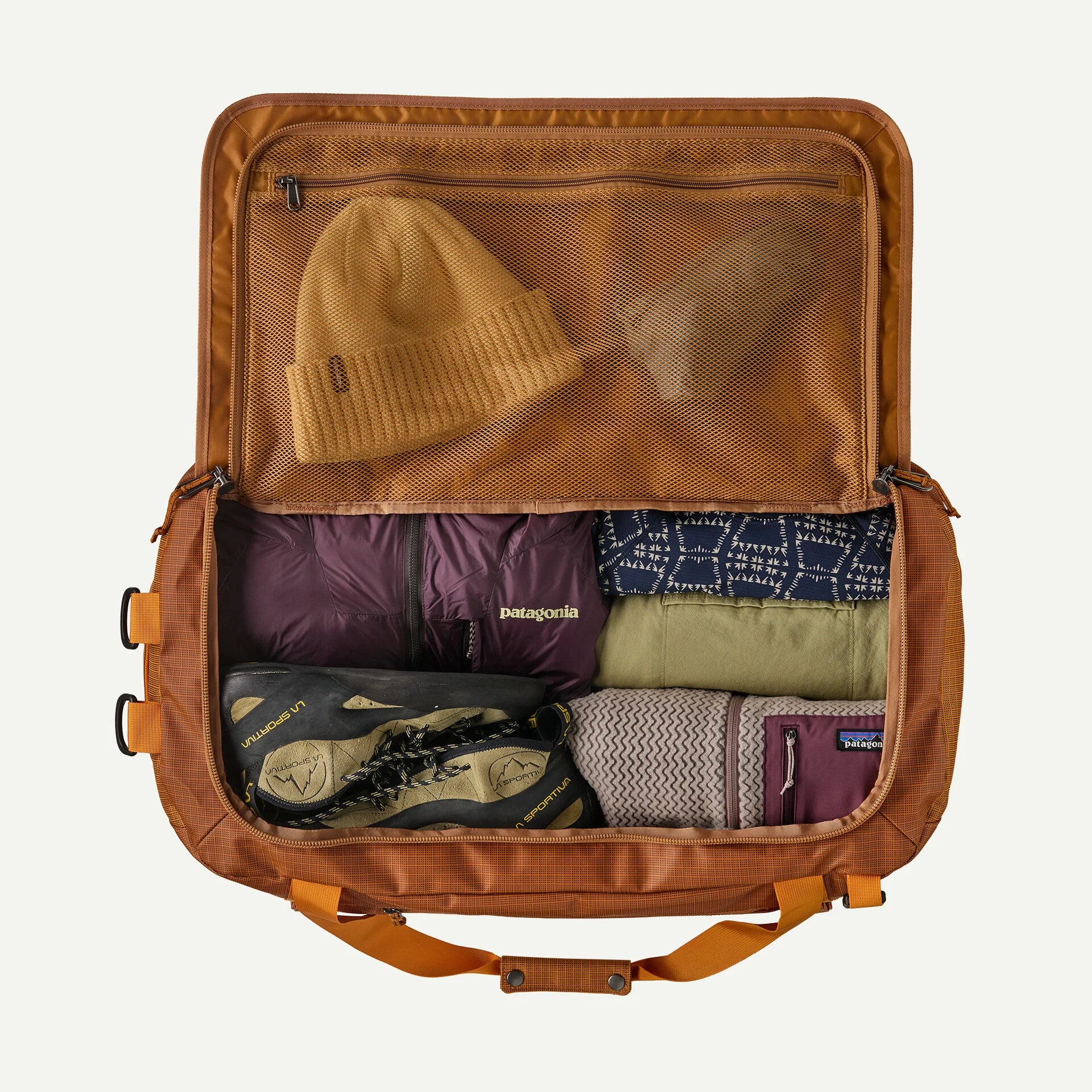 Patagonia Black Hole Duffel 55L Cinnamon Brown