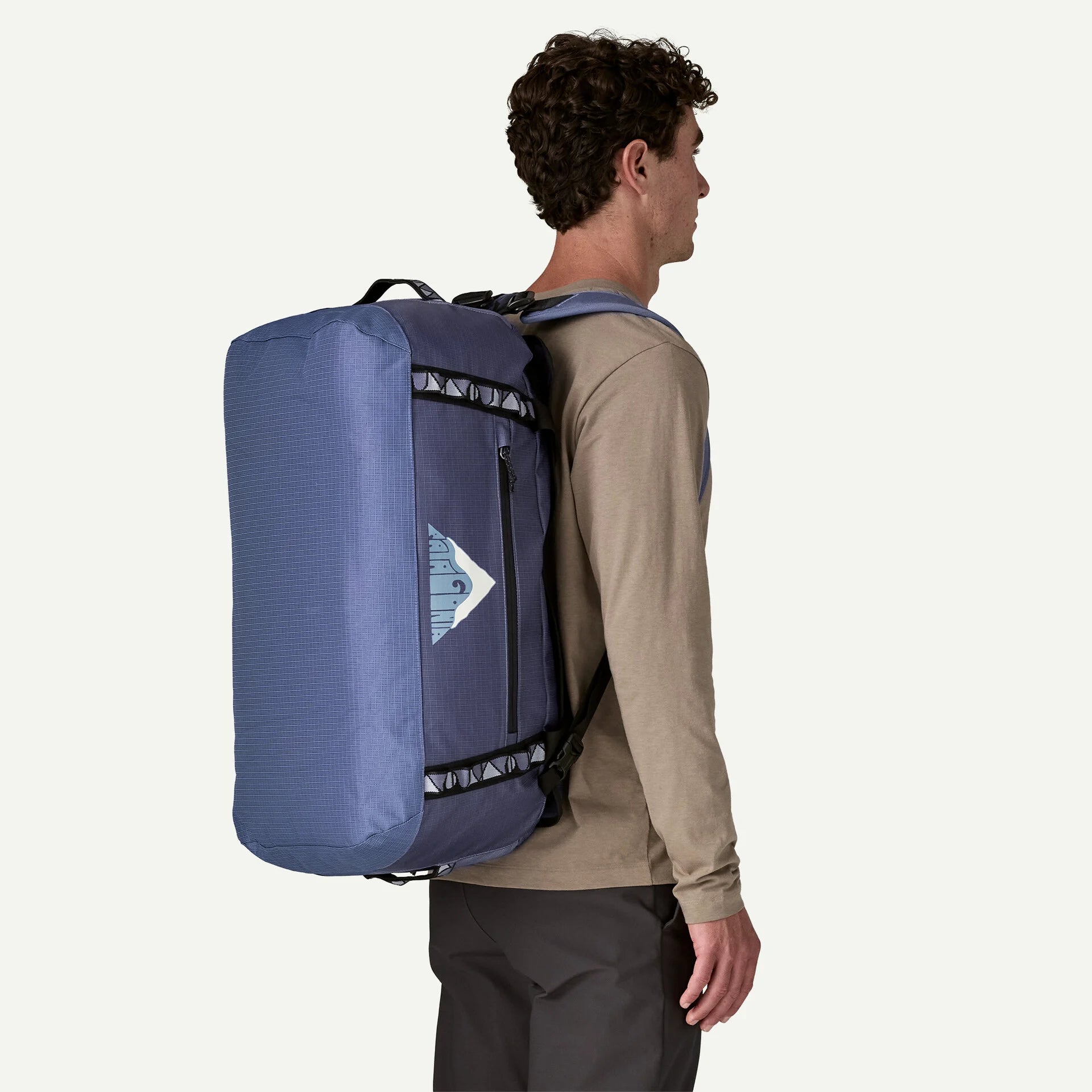 Used Patagonia Worn Wear-Black Hole Duffel 55L-Current Blue-Blue-49343-ONE SIZE Used Patagonia Worn Wear-Black Hole Duffel 55L-Current Blue-Blue-49343-ONE SIZE