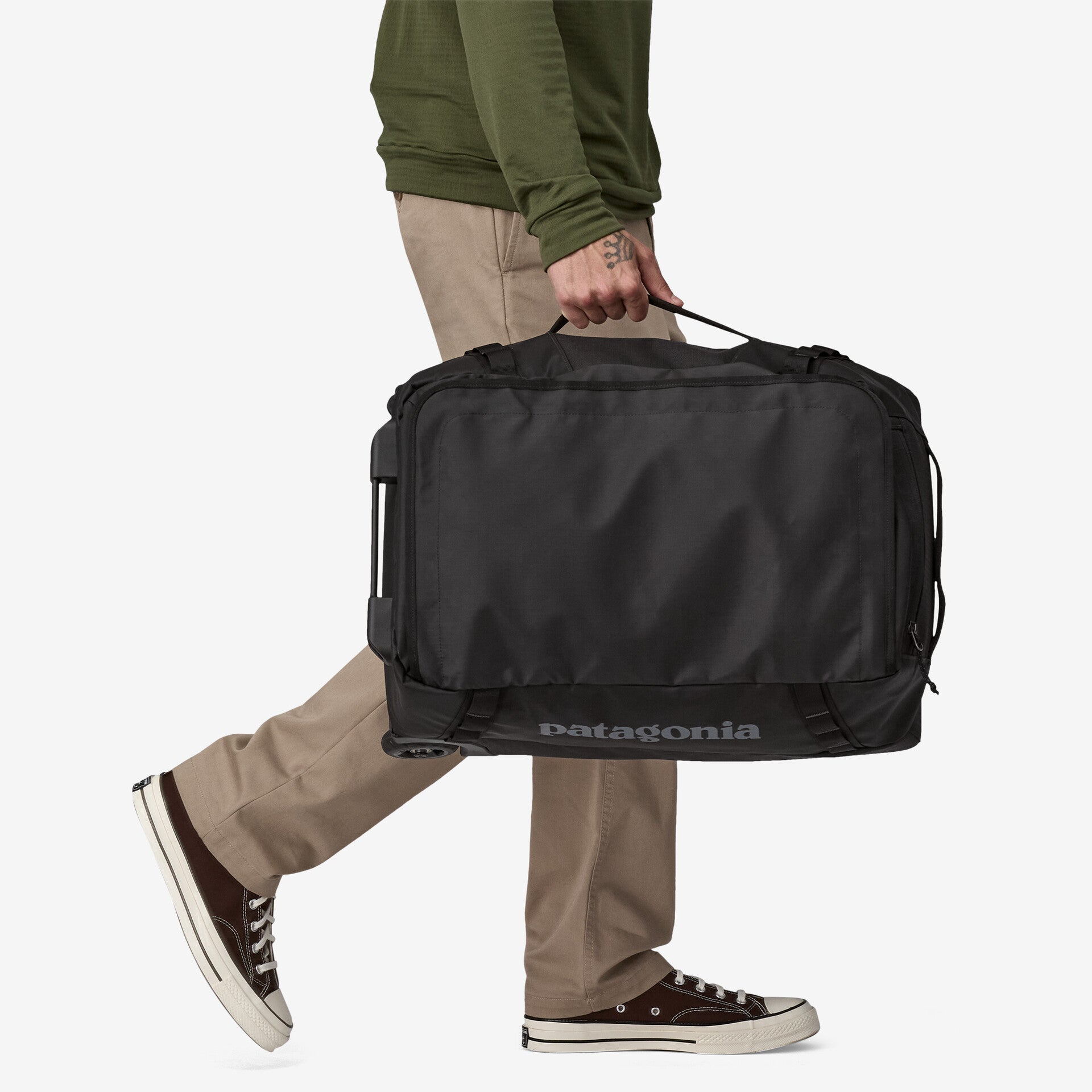 Patagonia Black Hole Wheeled Duffel 40 L Black Patagonia Black Hole Wheeled Duffel 40 L Black