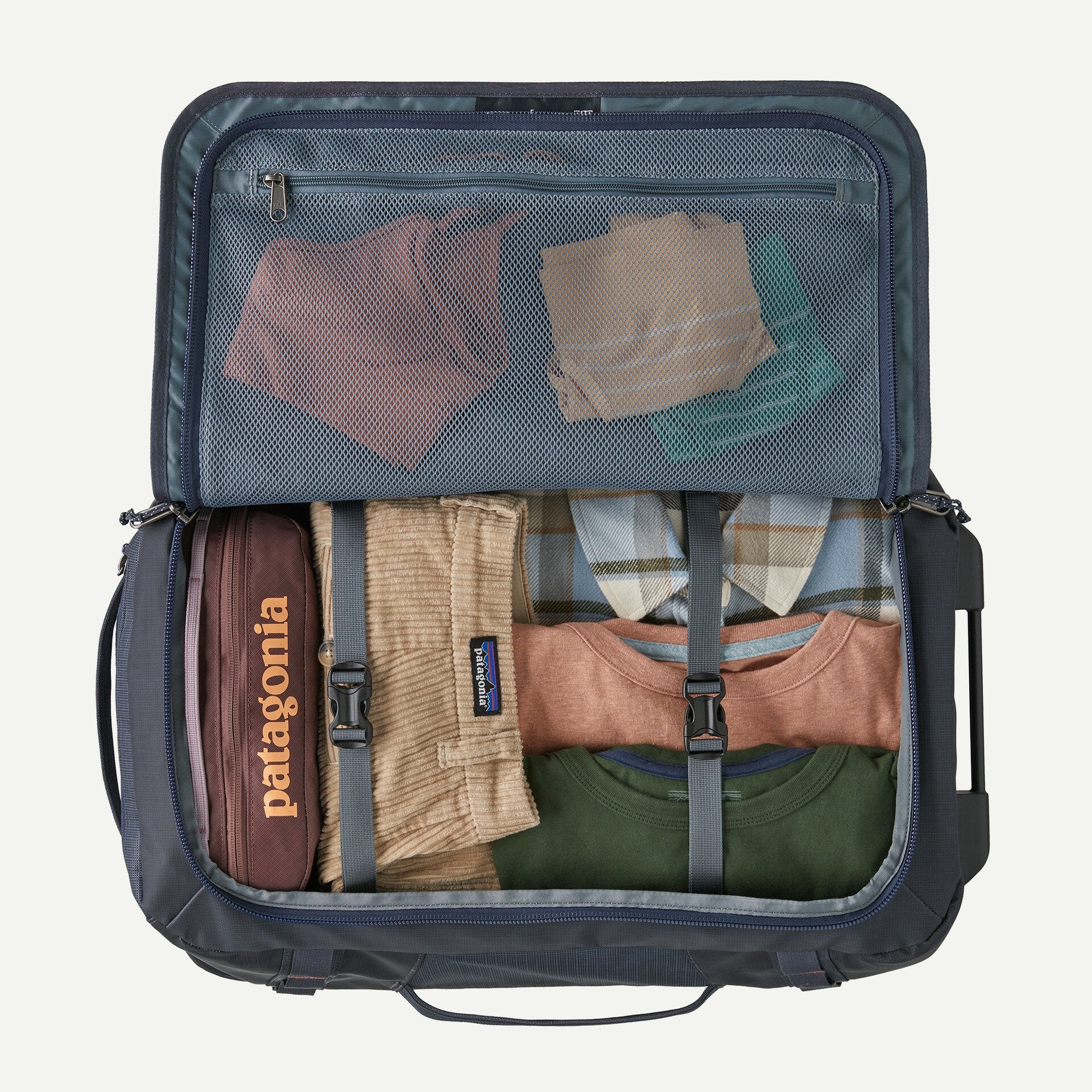 patagonia black hole hex grey 40l Patagonia Black Hole Wheeled Duffel 40L