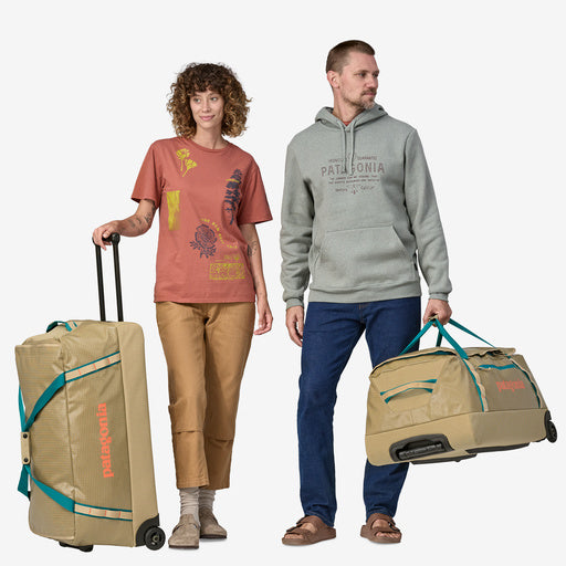Patagonia black hole duffel wheeled Clearance