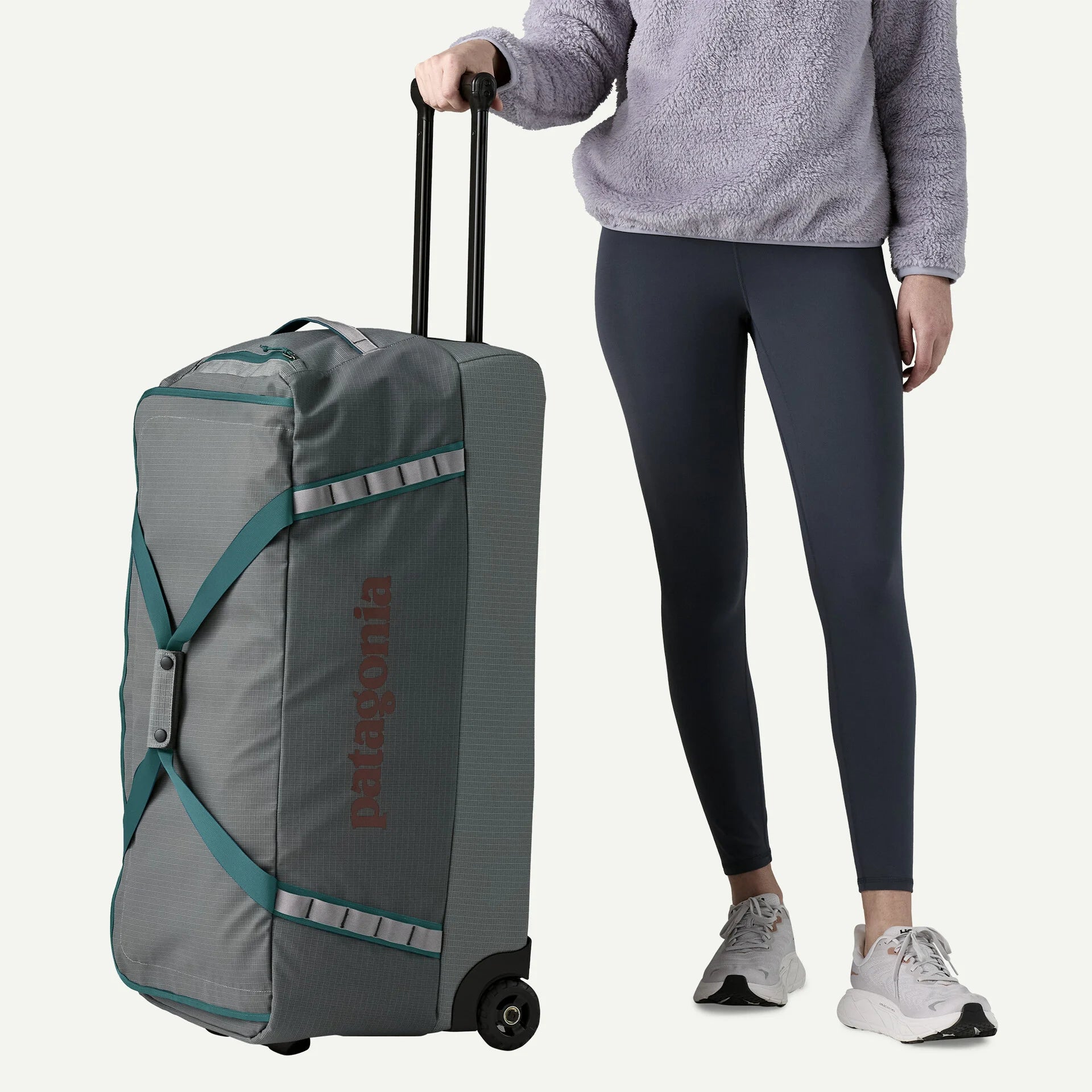Patagonia Black Hole Wheeled Duffel 100 Liter Noble Grey Patagonia Black Hole Wheeled Duffel 100 Liter Noble Grey