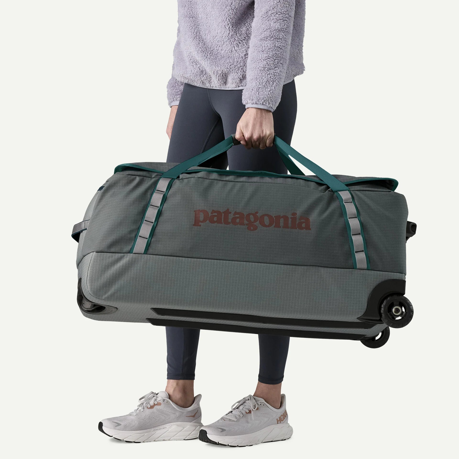 Patagonia Black Hole Wheeled Duffel 100 Liter Noble Grey Patagonia Black Hole Wheeled Duffel 100 Liter Noble Grey
