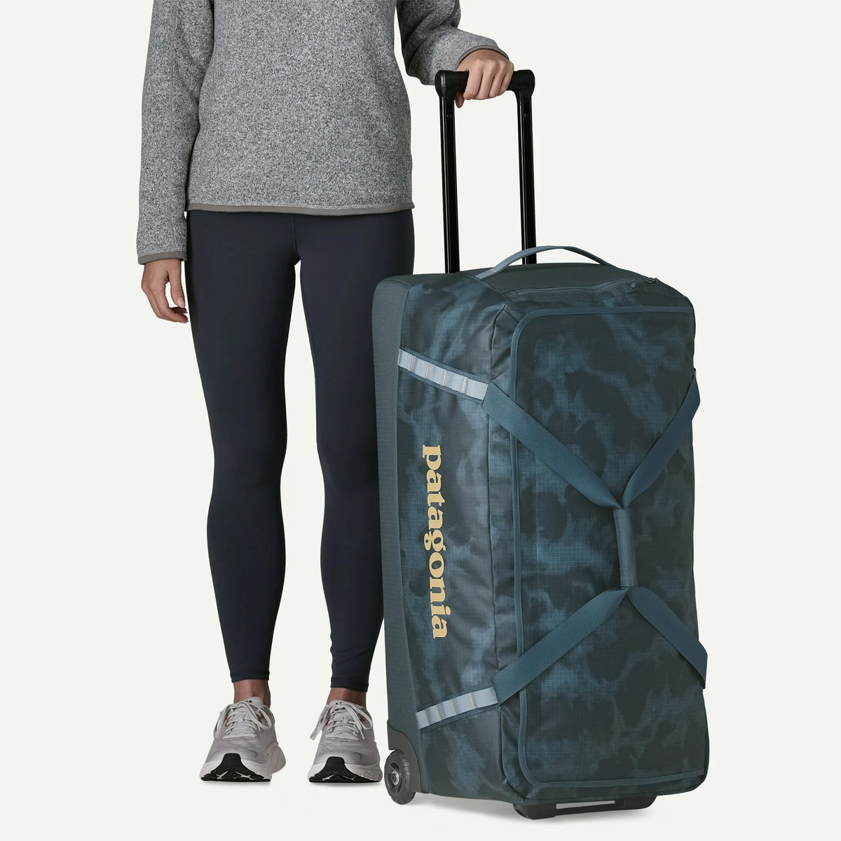 Patagonia Black Hole Wheeled Duffel 100 Liter Cinnamon Brown