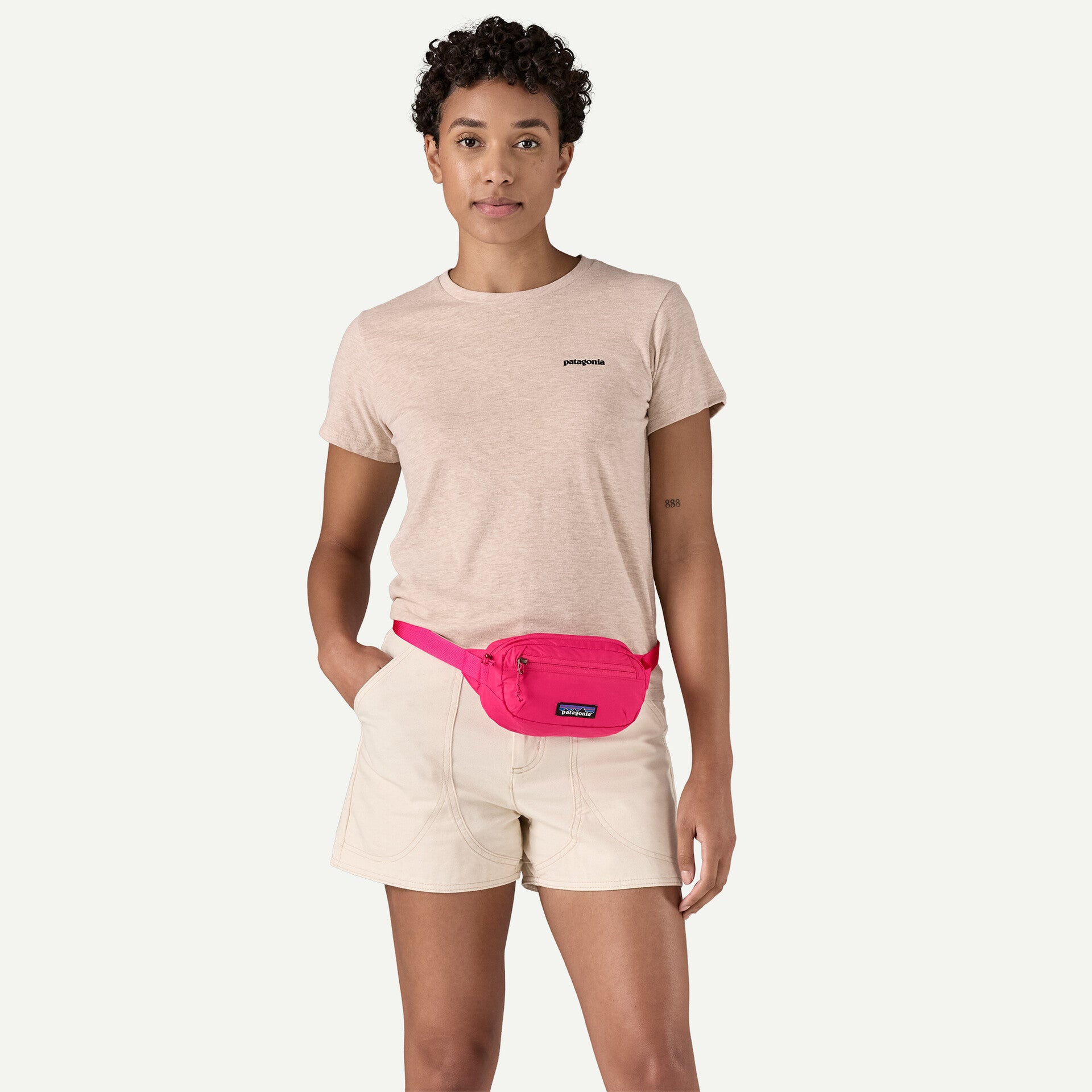 Patagonia Terravia Mini Hip Pack 1L - Luminous Pink – Totem Brand Co.