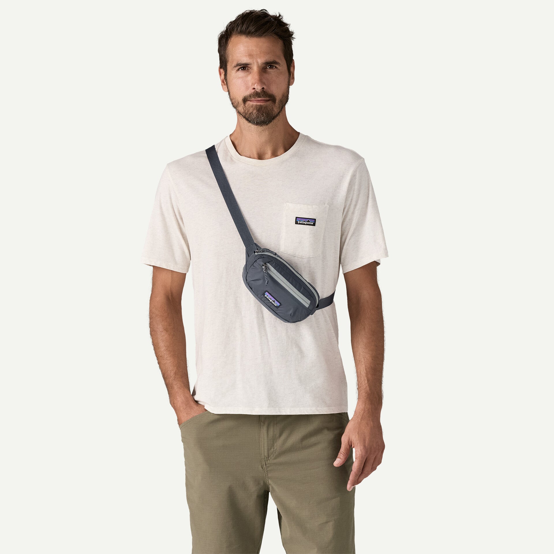 bum bags patagonia Terravia Mini Hip Pack Aqua Stone body bag Patagonia Terravia Mini Hip Pack