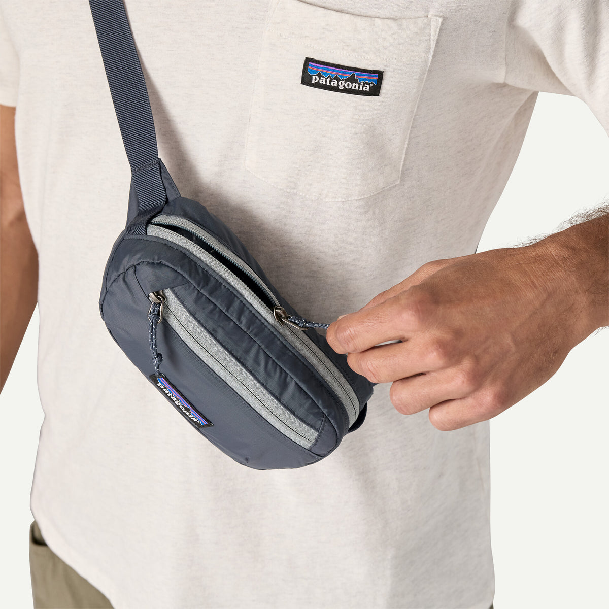 patagonia small shoulder bag Patagonia Terravia Mini Hip Pack 1L