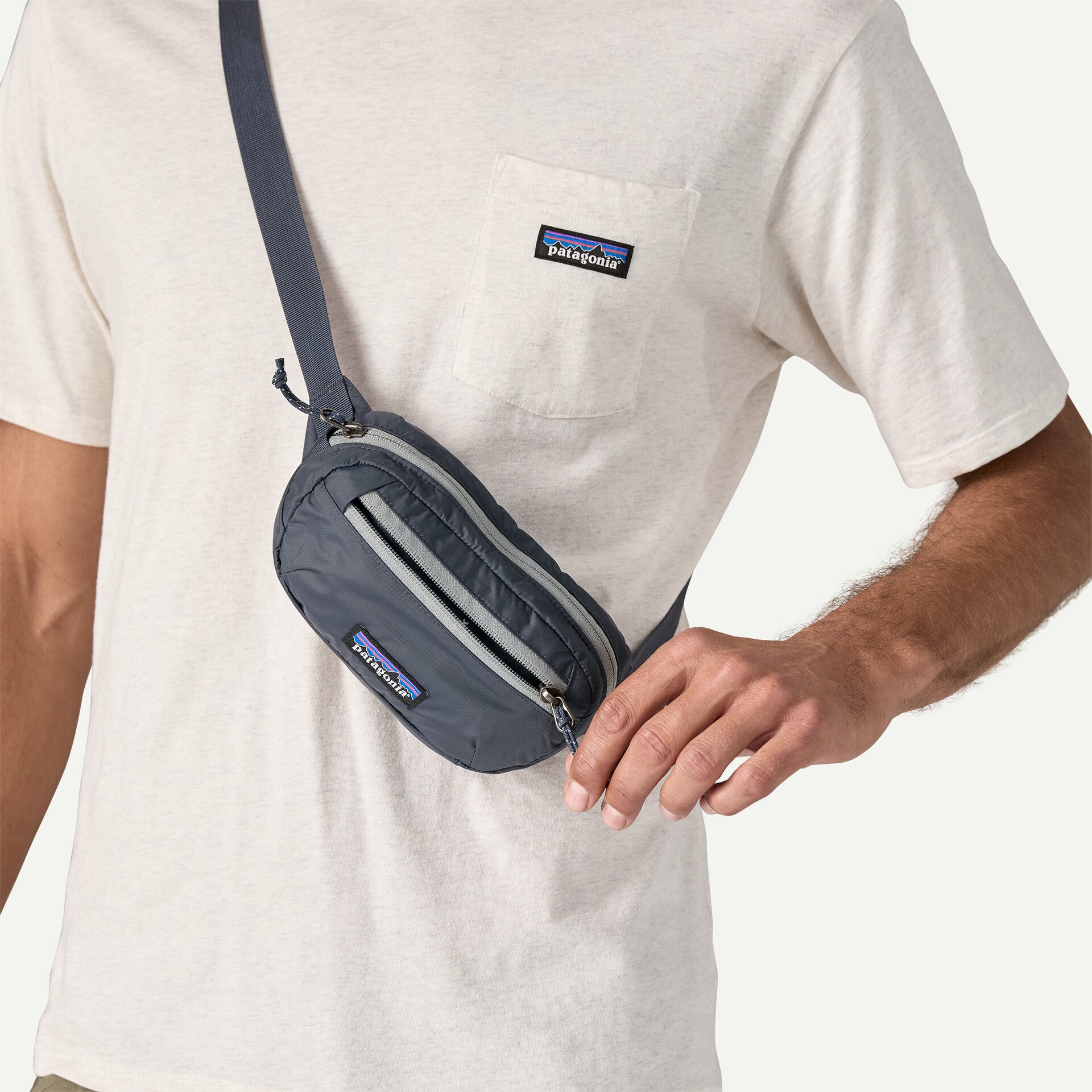 Patagonia -Terravia Mini Hip Pack-Wetland Blue