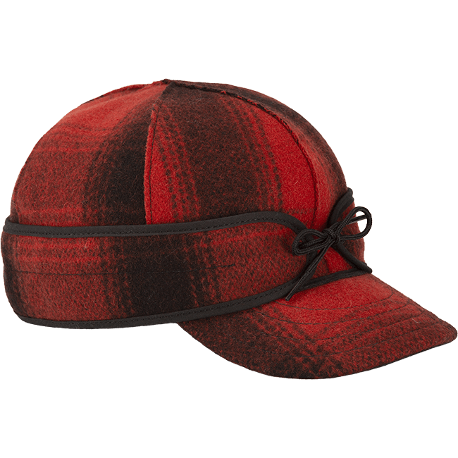 The Original Stormy Kromer Cap - Red/Black Plaid – Totem The Original Stormy Kromer Cap - Red/Black Plaid – Totem