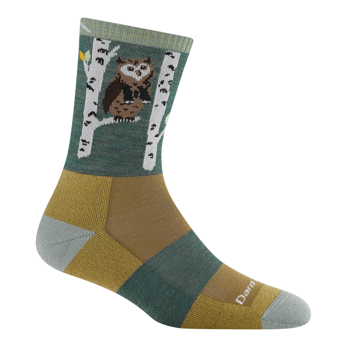 Darn Tough 5001 Women's Critter Club Micro Crew Lightweight Hiking