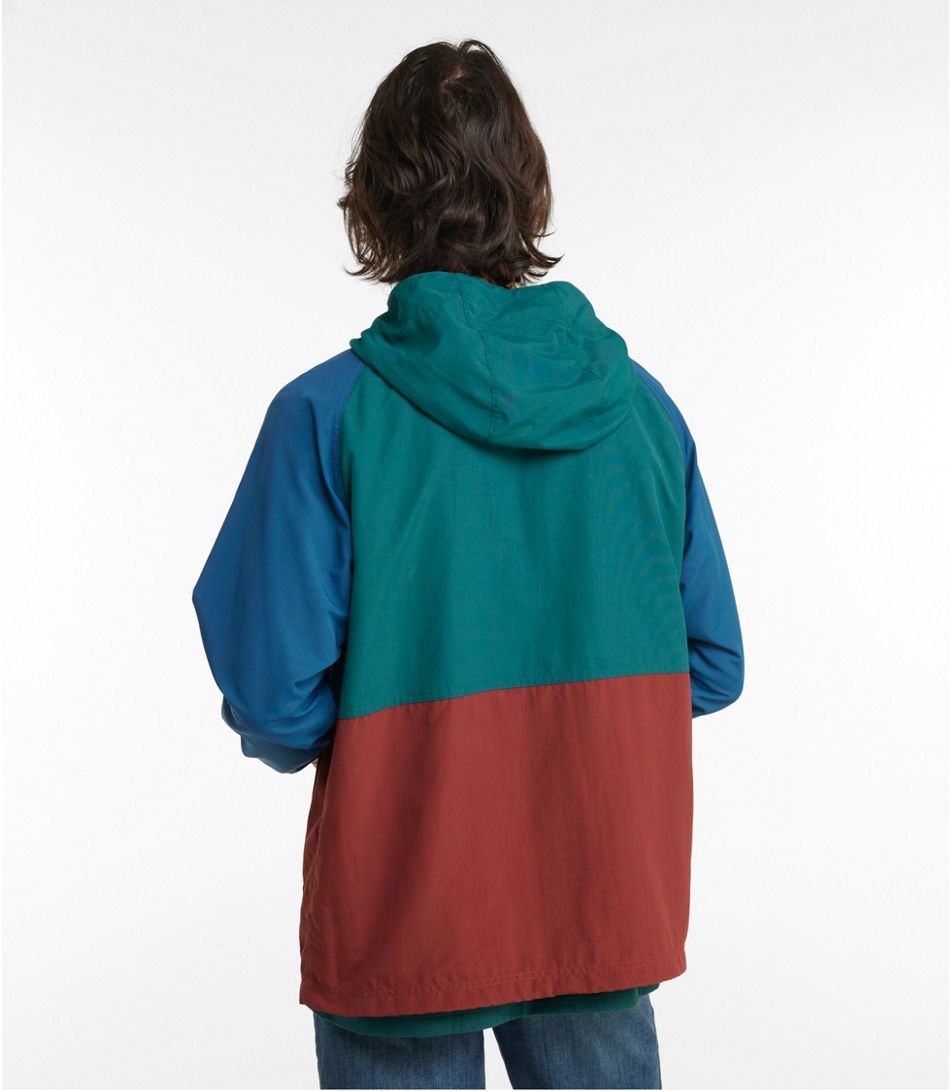 L.L.Bean Men's Mountain Classic Anorak - Spruce/Tuscan Olive