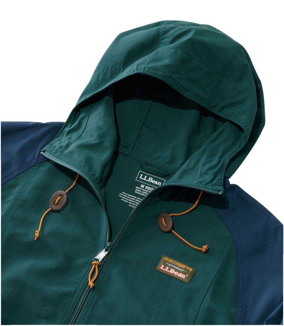 L.L.Bean Men's Mountain Classic Anorak - Spruce/Tuscan Olive