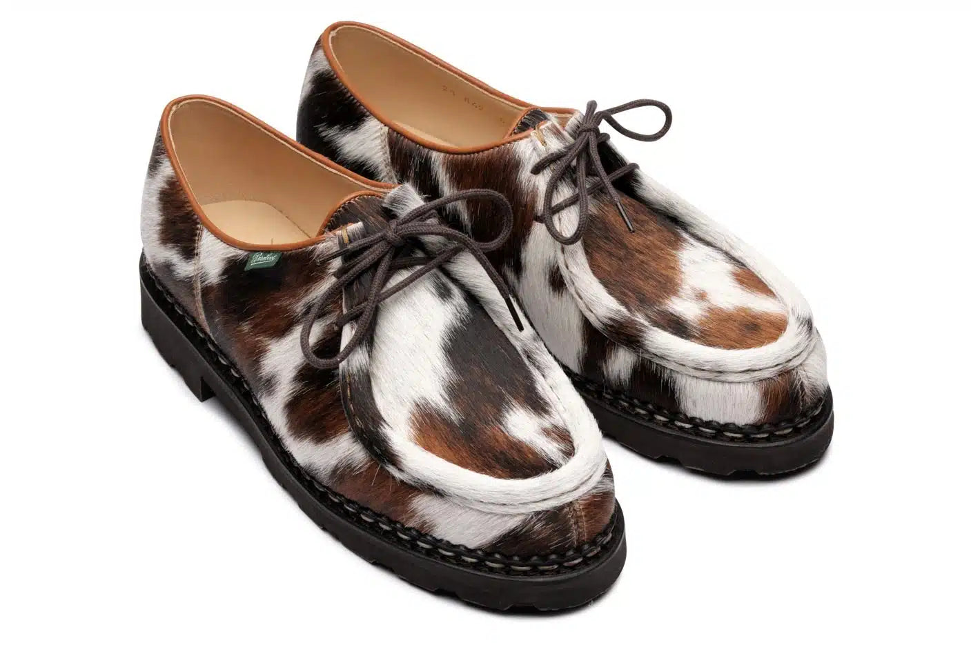 Paraboot Men's Michael/Marche Marron - Poils Vache – Totem Brand Co. Paraboot Men's Michael/Marche Marron - Poils Vache – Totem Brand Co.