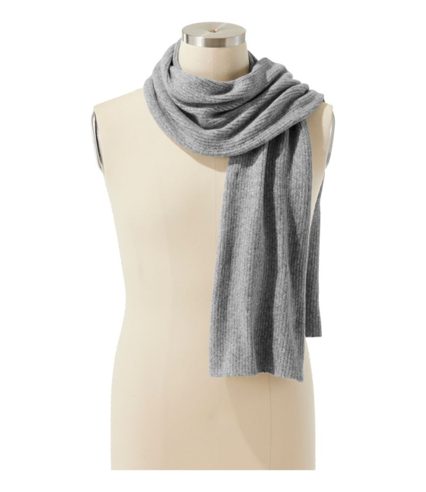 L.L.Bean Wicked Soft Rib Scarf - Grey Heather – Totem Brand Co.