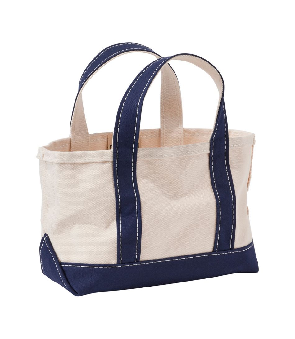 L.L.Bean Boat and Tote® Mini - Blue – Totem Brand Co.